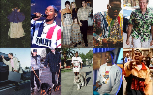 OUR TOP 10 - CELEBRITIES WEARING ALL THINGS WAVEY