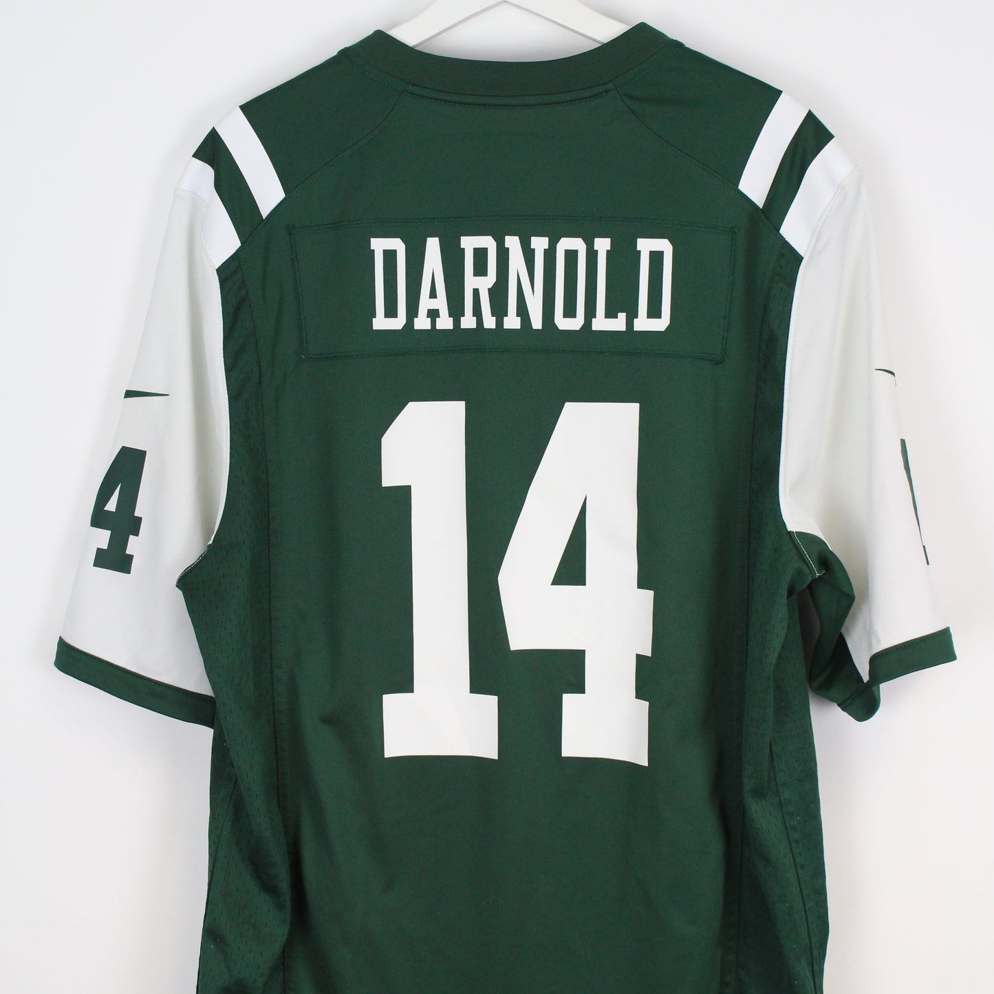 New York Jets Nike X NFL #14 Darnold Jersey (XL)