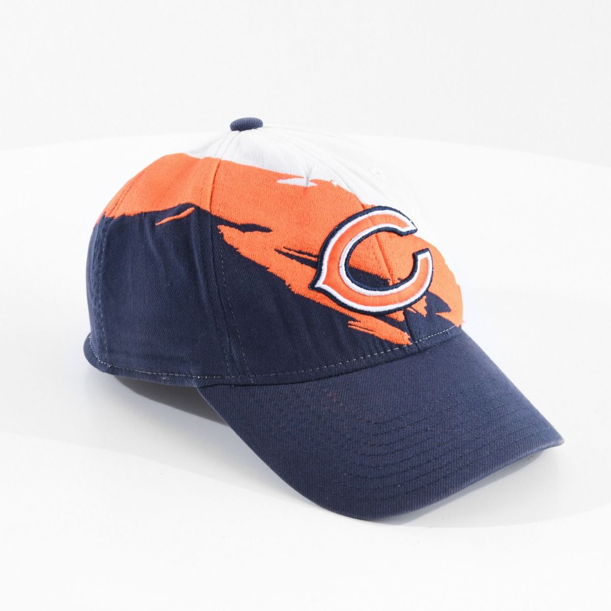 00s Chicago Bears Navy/White Baseball Cap