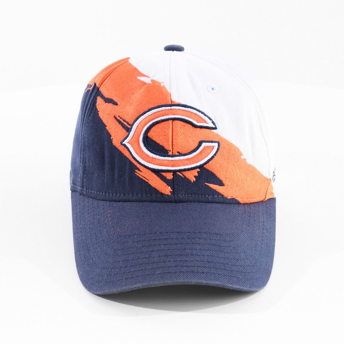 00s Chicago Bears Navy/White Baseball Cap