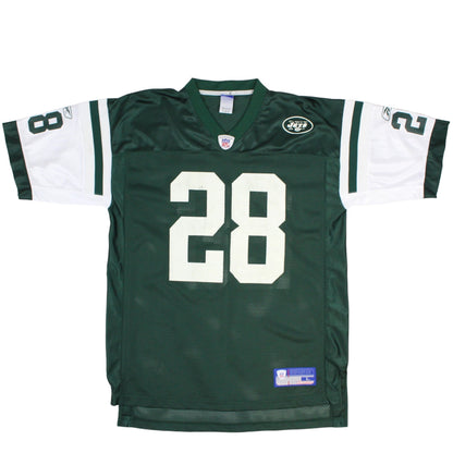 New York Jets Reebok Green #28 Martin Jersey (XL)