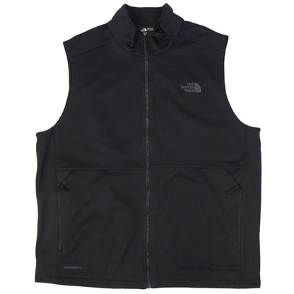 The North Face Windwall Black Gilet (XL)