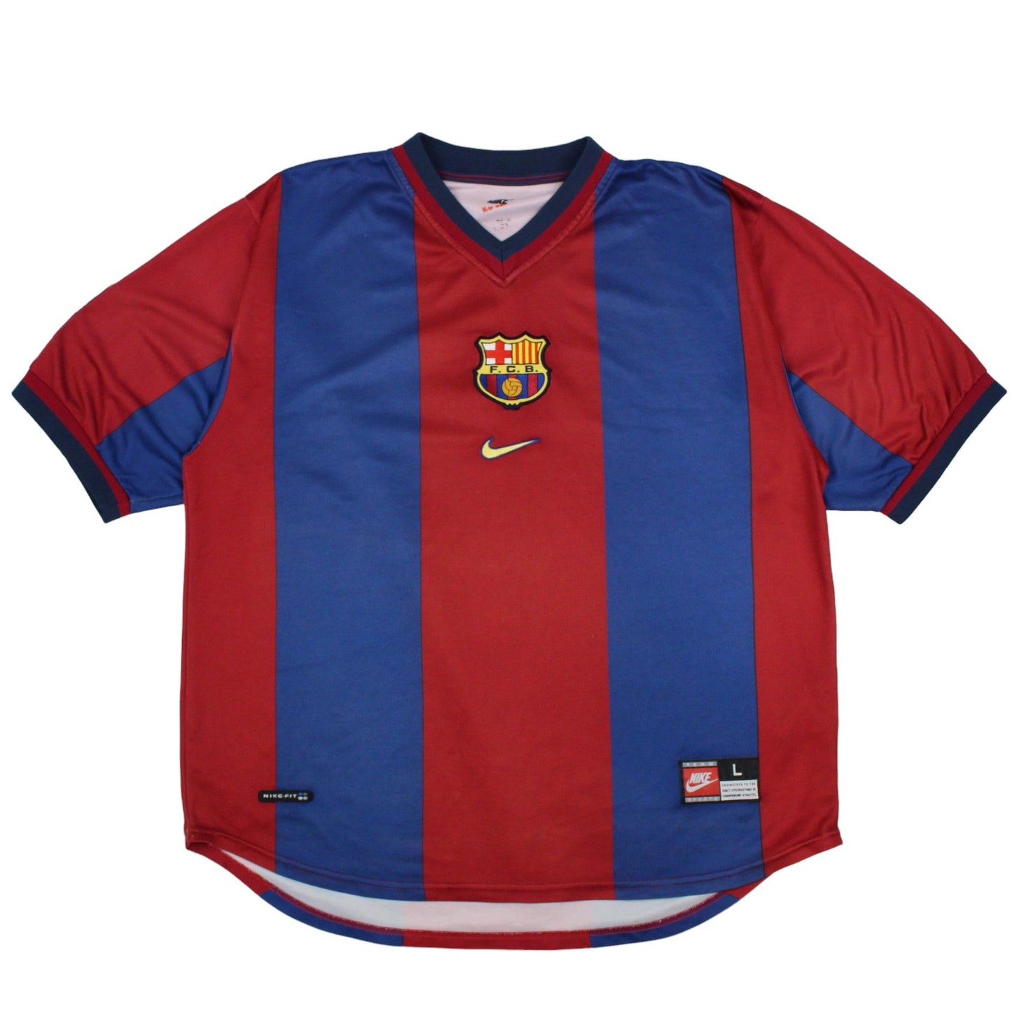 1998-99 Barcelona Nike Home Jersey (L)