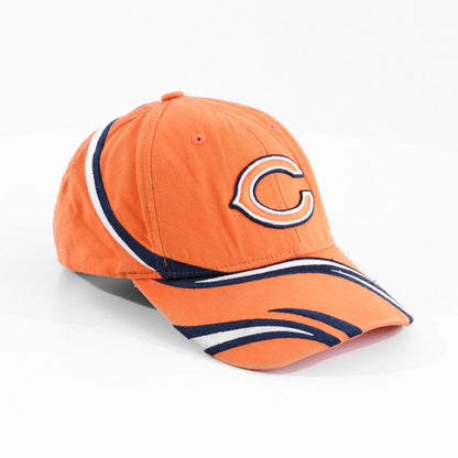 00s Chicago Bears Reebok Orange Baseball Cap