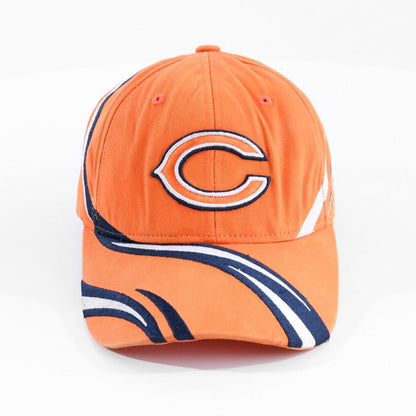 00s Chicago Bears Reebok Orange Baseball Cap