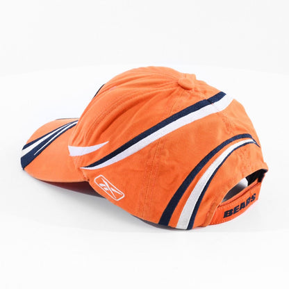 00s Chicago Bears Reebok Orange Baseball Cap