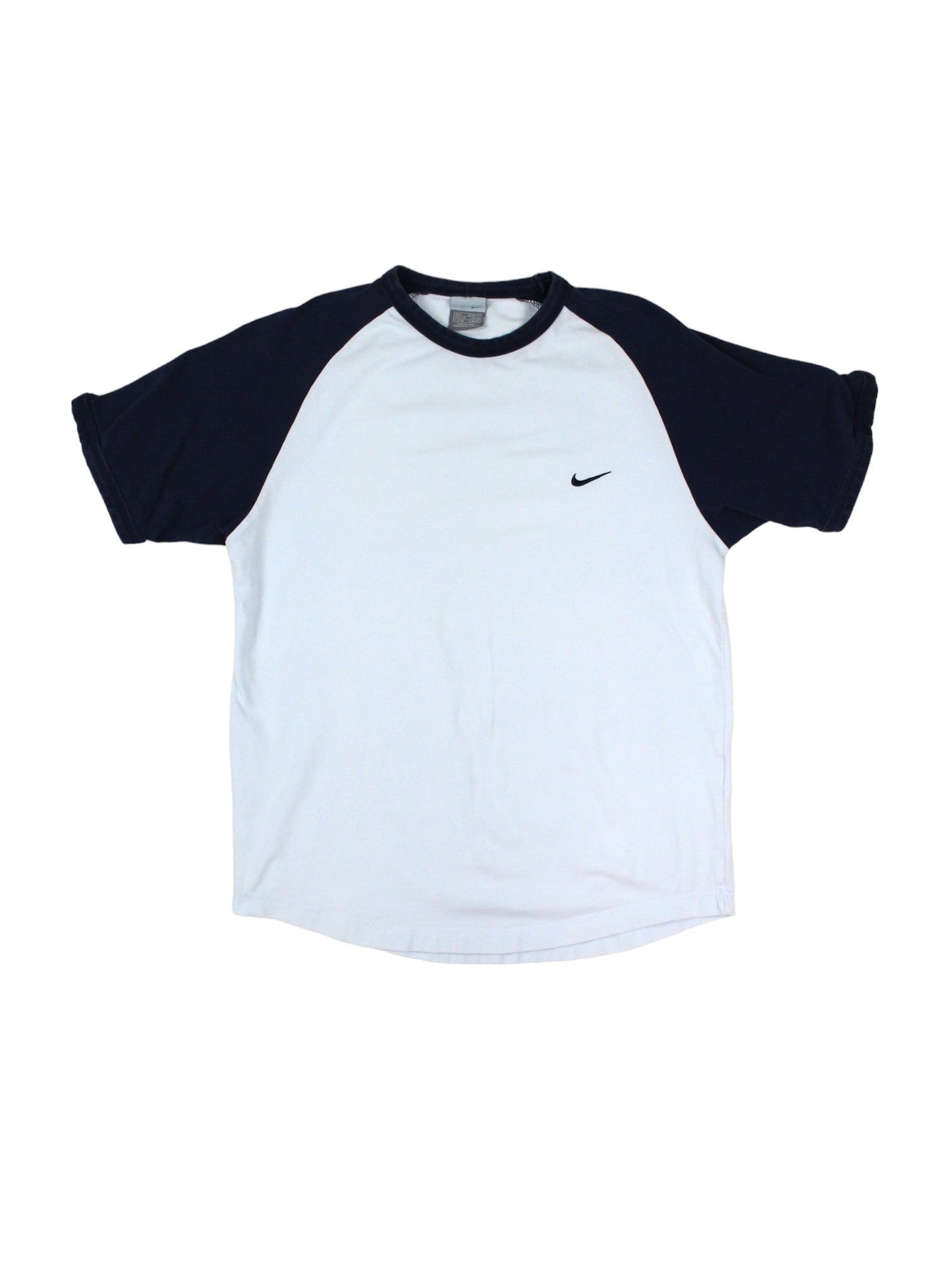 00s Nike Baby Blue Polyester T-Shirt (XS)