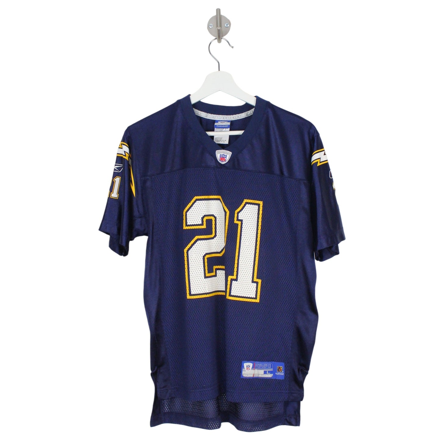 San Diego chargers Reebok #21 Tomlinson (S)