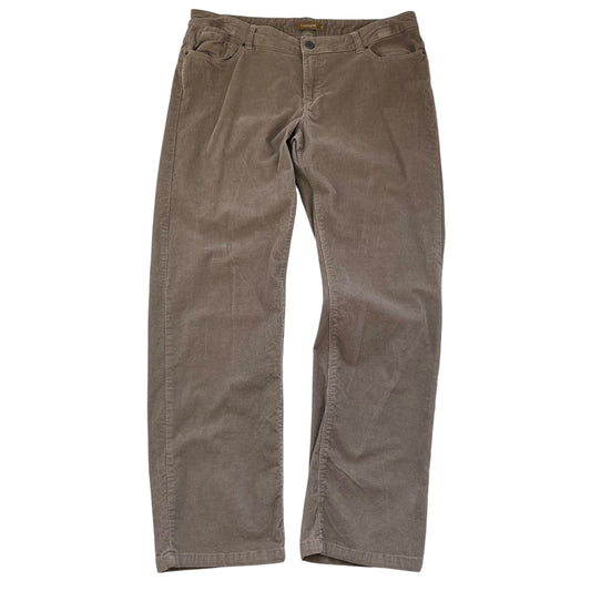 00s Conbipel Brown Straight Trousers (W34" x L30")