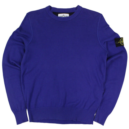 Stone Island S/S 2015 Purple Knitted Jumper (S)