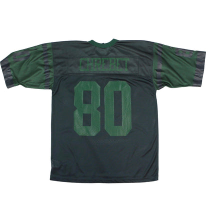 00s New York Jets Nike Green #80 Chrebet Jersey (XL)