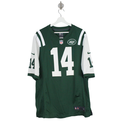 New York Jets Nike X NFL #14 Darnold Jersey (XL)