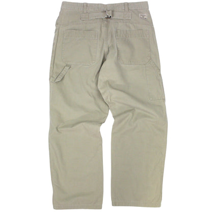 Dockers Beige Heavy Carpenter Trousers (W36" X L31")