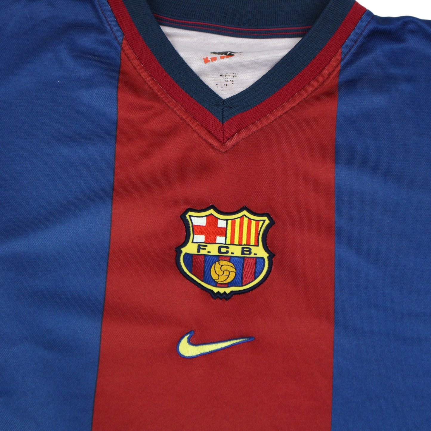 1998-99 Barcelona Nike Home Jersey (L)