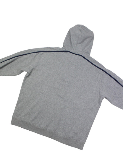 00s Nike Grey Embroidered Hoodie (XL)