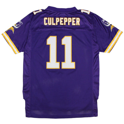 00s Minnesota Vikings Reebok Purple #11 Culpepper (M)