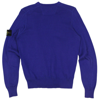 Stone Island S/S 2015 Purple Knitted Jumper (S)