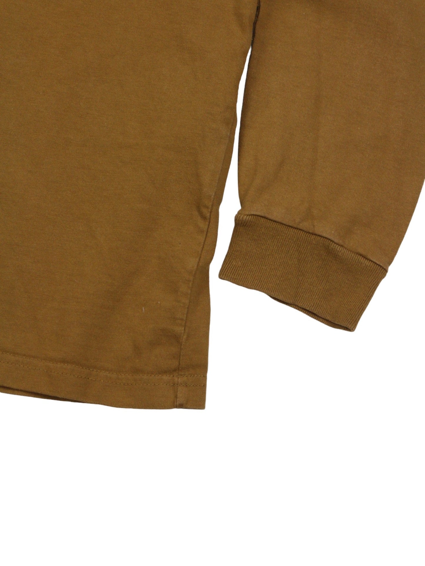 Carhartt WIP Brown Embroidered T-Shirt (S)