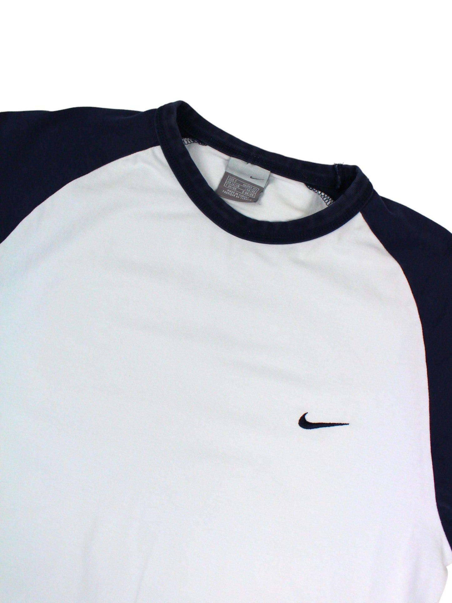 00s Nike Baby Blue Polyester T-Shirt (XS)