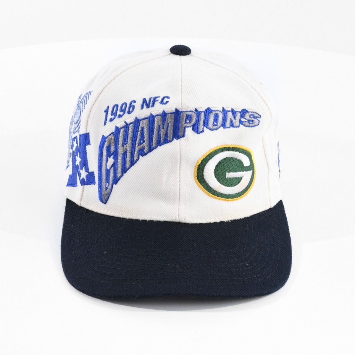 1996 Pro Player Green Bay Packers White Baseball Cap