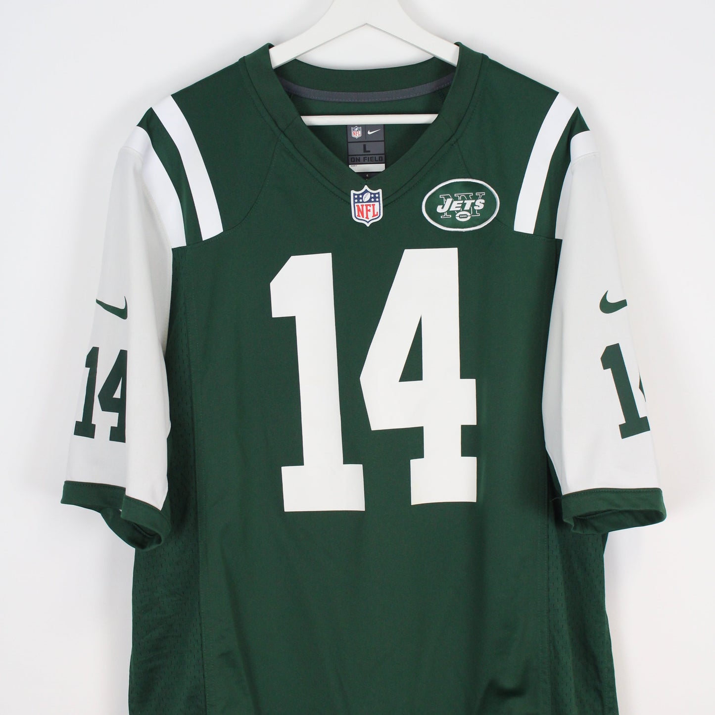 New York Jets Nike X NFL #14 Darnold Jersey (XL)