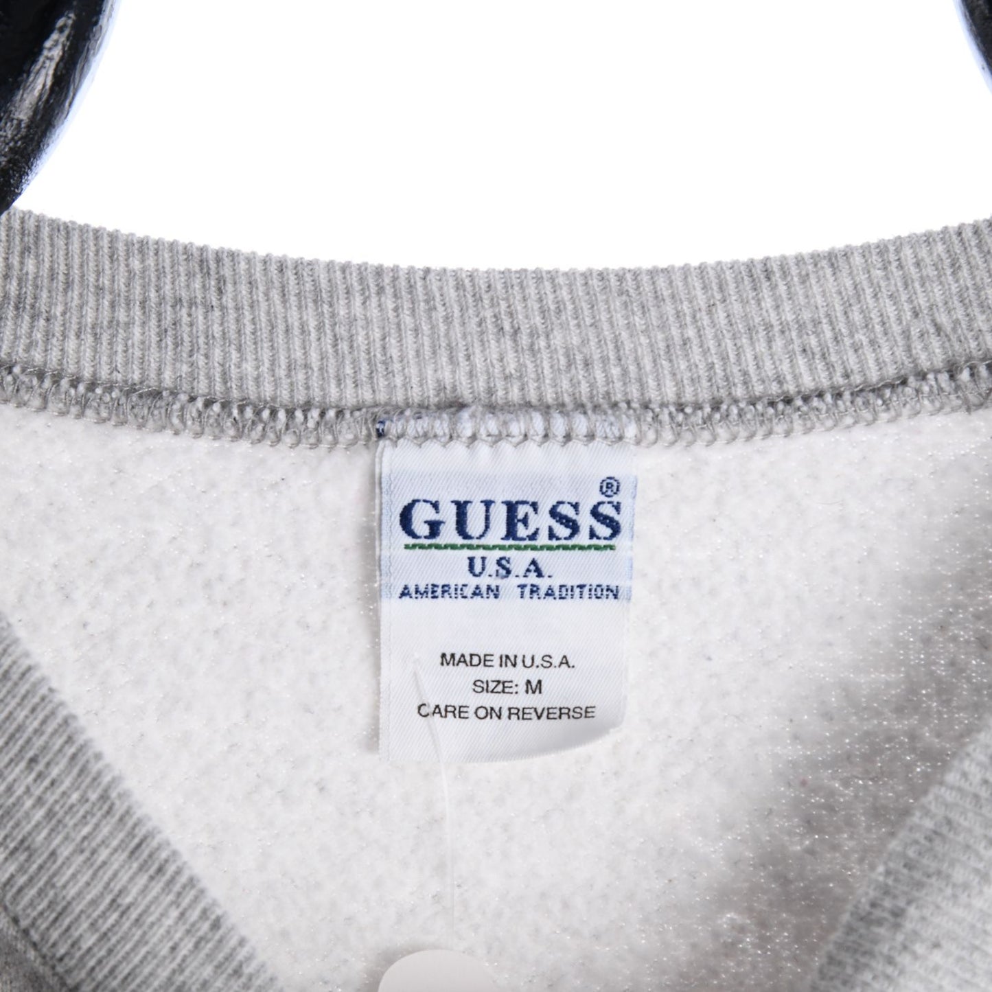 90s Guess Jeans Grey Sweatshirt (S)