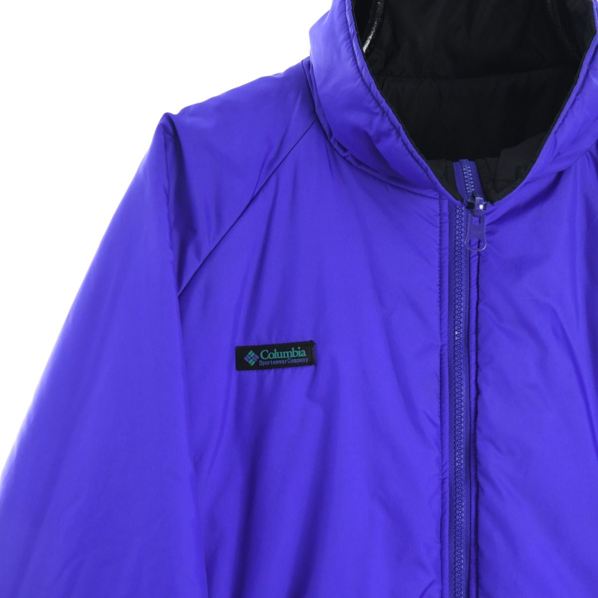 90s Columbia Thinsulate Pink/Black  Padded 2-In-1 Jacket (L)