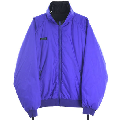 90s Columbia Thinsulate Pink/Black  Padded 2-In-1 Jacket (L)