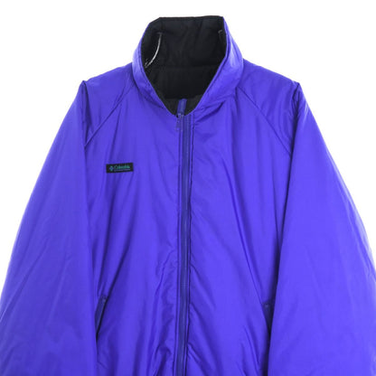 90s Columbia Thinsulate Pink/Black  Padded 2-In-1 Jacket (L)