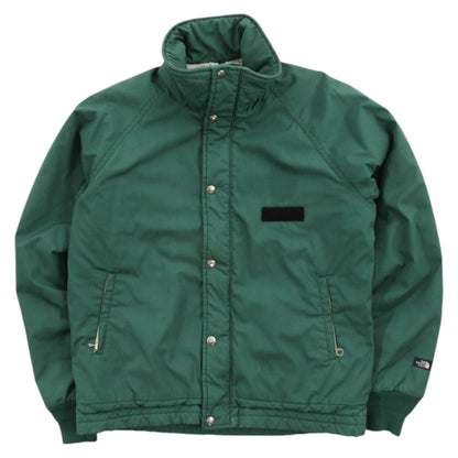 90s The North Face Green Padded Jacket (M)