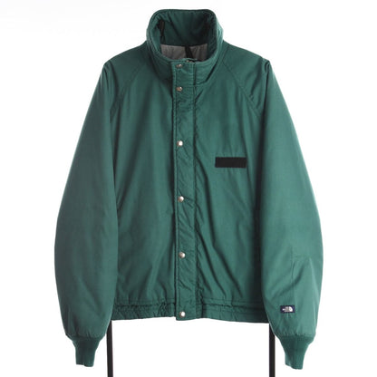 90s The North Face Green Padded Jacket (M)