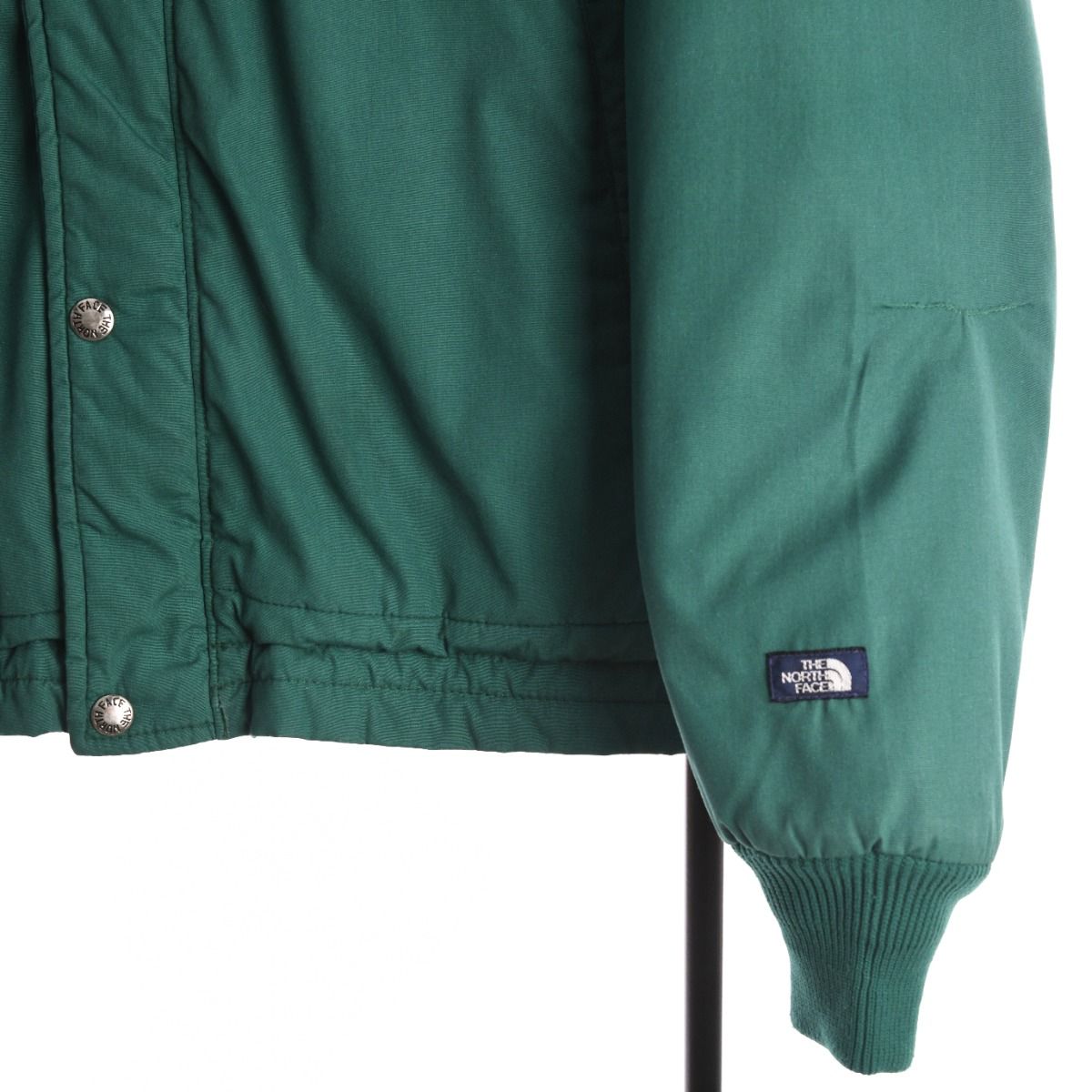 90s The North Face Green Padded Jacket (M)