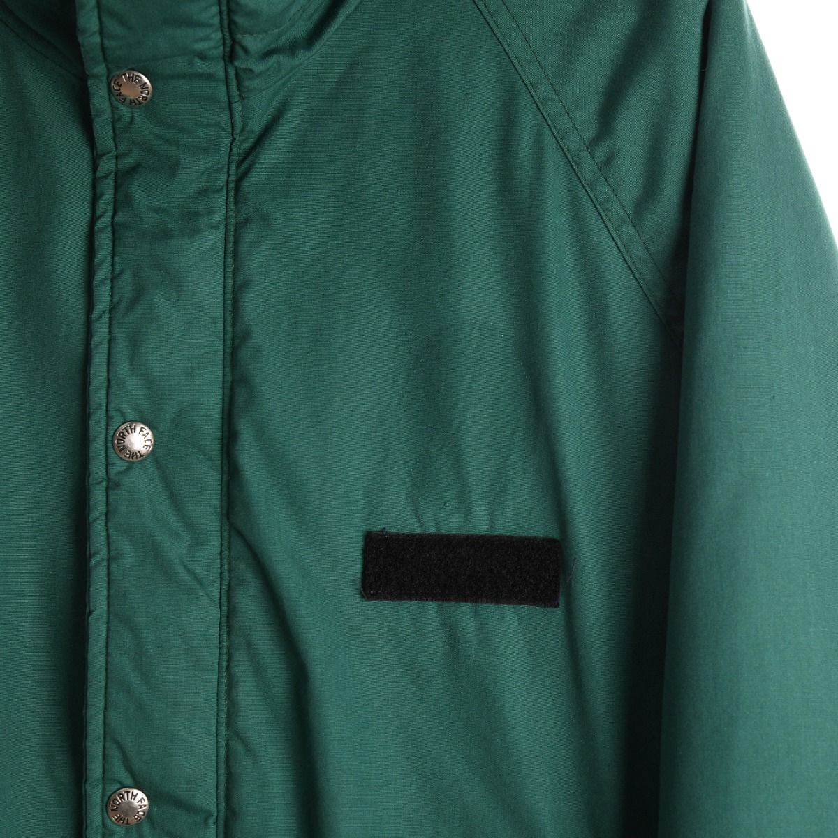 90s The North Face Green Padded Jacket (M)