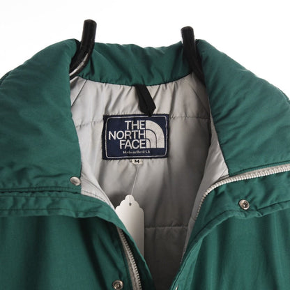 90s The North Face Green Padded Jacket (M)