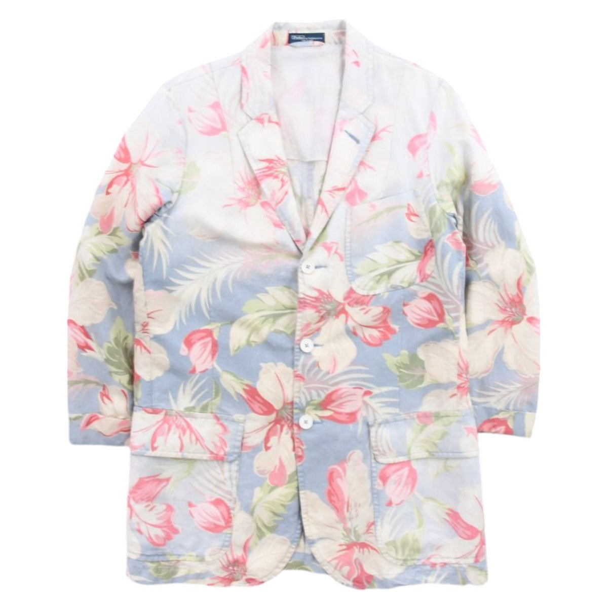 00s Polo Ralph Lauren Floral Blazer (M)