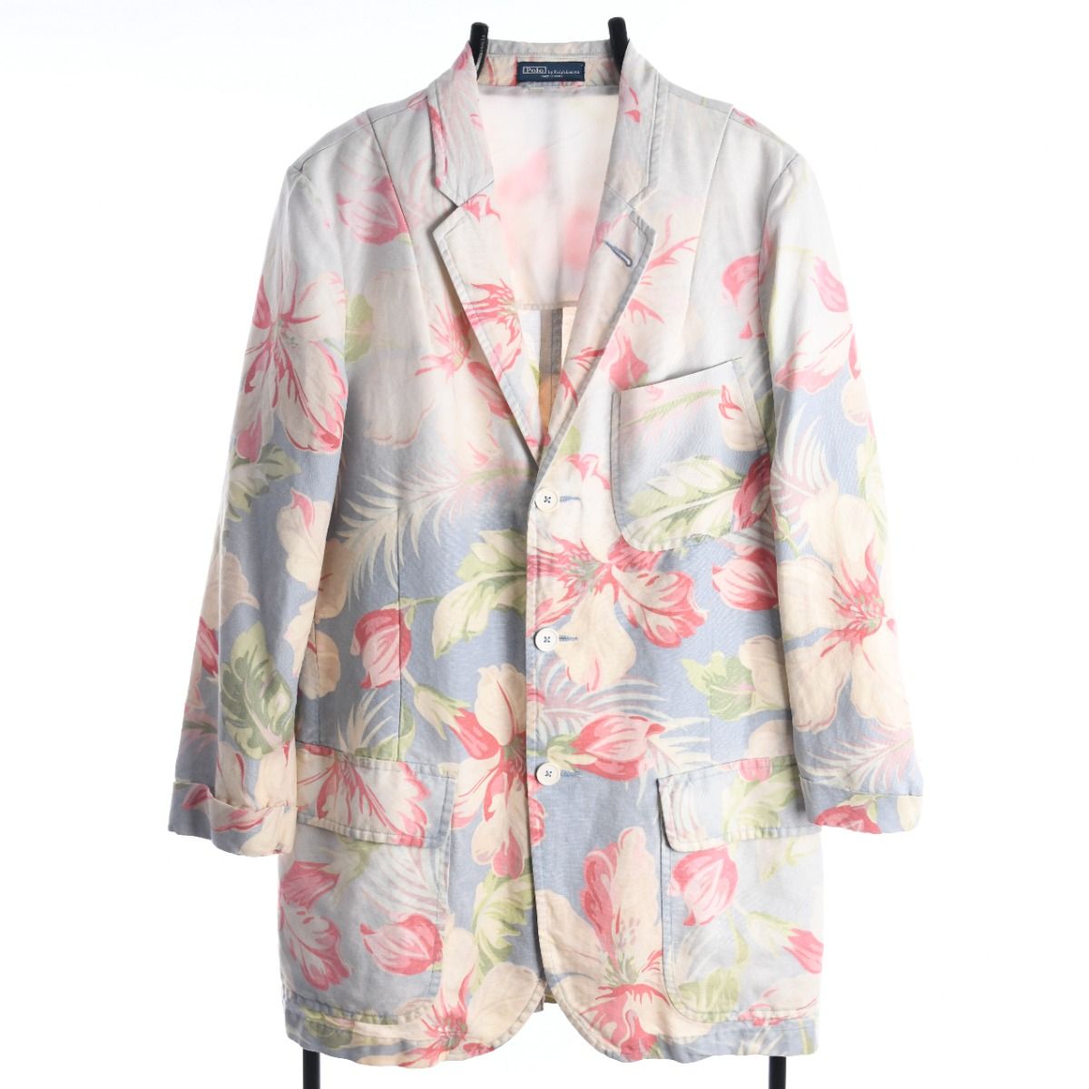 00s Polo Ralph Lauren Floral Blazer (M)