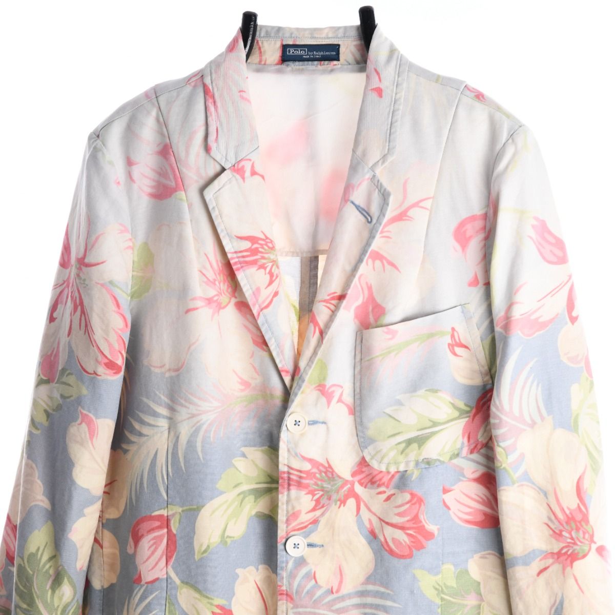 00s Polo Ralph Lauren Floral Blazer (M)