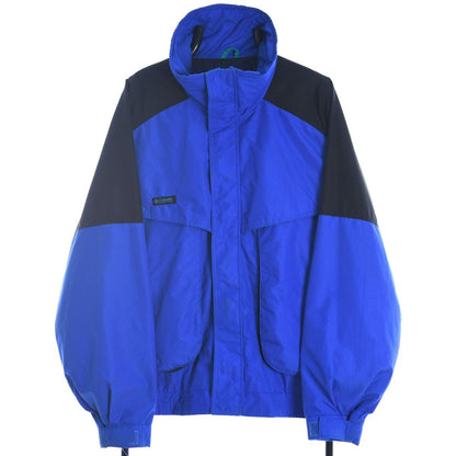 90s Columbia Blue Parachute Light Jacket (L)