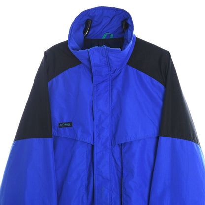 90s Columbia Blue Parachute Light Jacket (L)