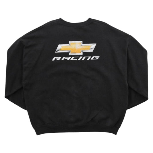 00s Chevrolet Black Sweatshirt (XXL)