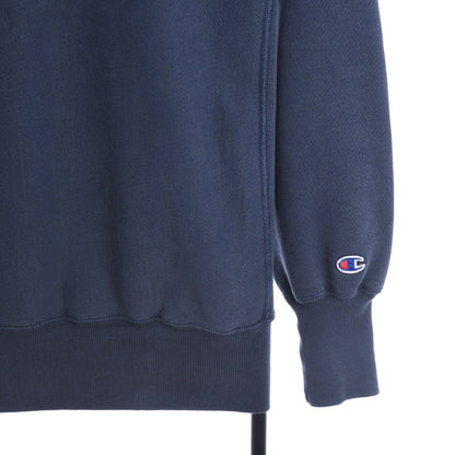 90s Champion Augustana Reverse Weave Navy Heavy Sweatshirt (XL)