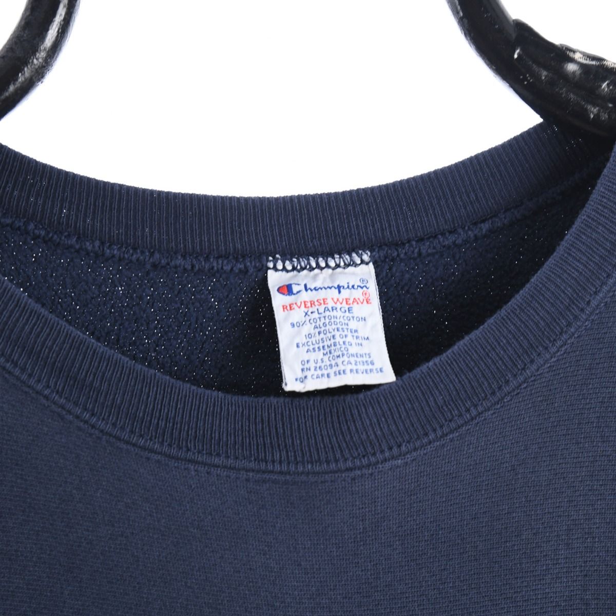 90s Champion Augustana Reverse Weave Navy Heavy Sweatshirt (XL)