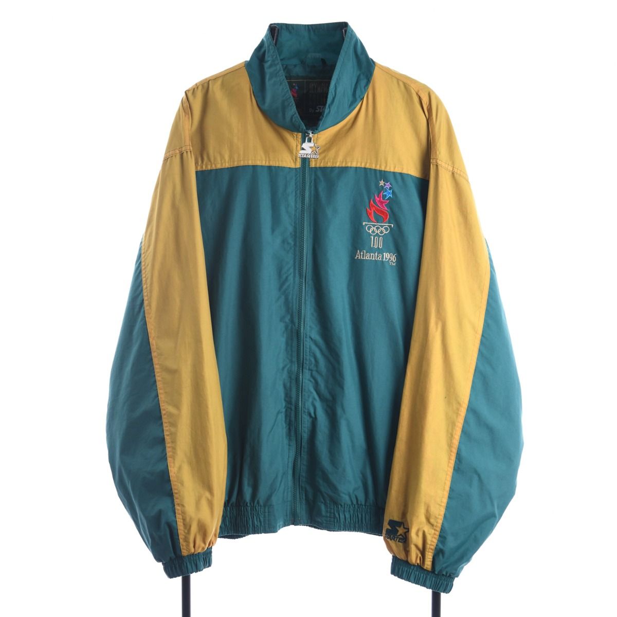 1996 Atlanta Olympics Starter Green Light Jacket (XXL)