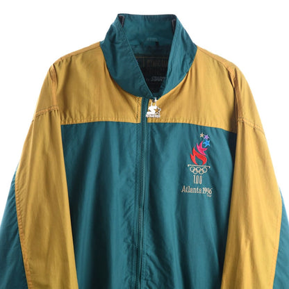 1996 Atlanta Olympics Starter Green Light Jacket (XXL)