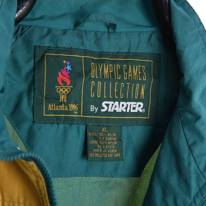 1996 Atlanta Olympics Starter Green Light Jacket (XXL)