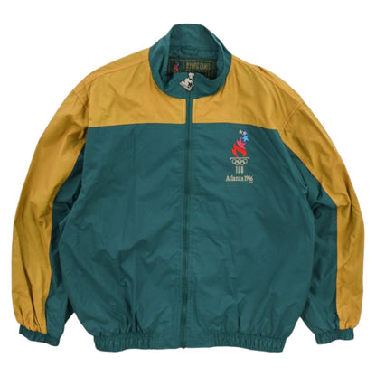 1996 Atlanta Olympics Starter Green Light Jacket (XXL)