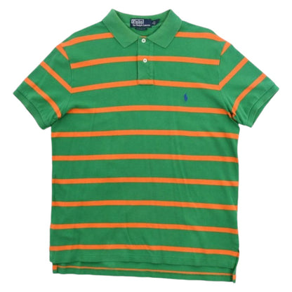 00s Polo Ralph Lauren Green Polo Top (M)