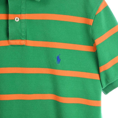 00s Polo Ralph Lauren Green Polo Top (M)