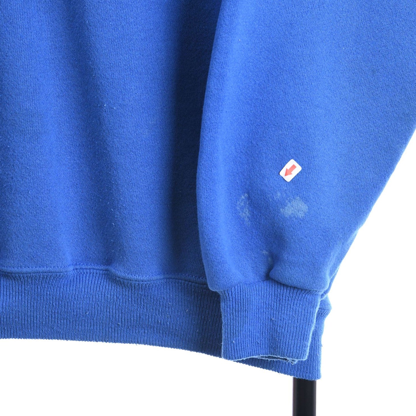 90s Jet Corp Hanes Heavy Blue Embroidered Sweatshirt (M)