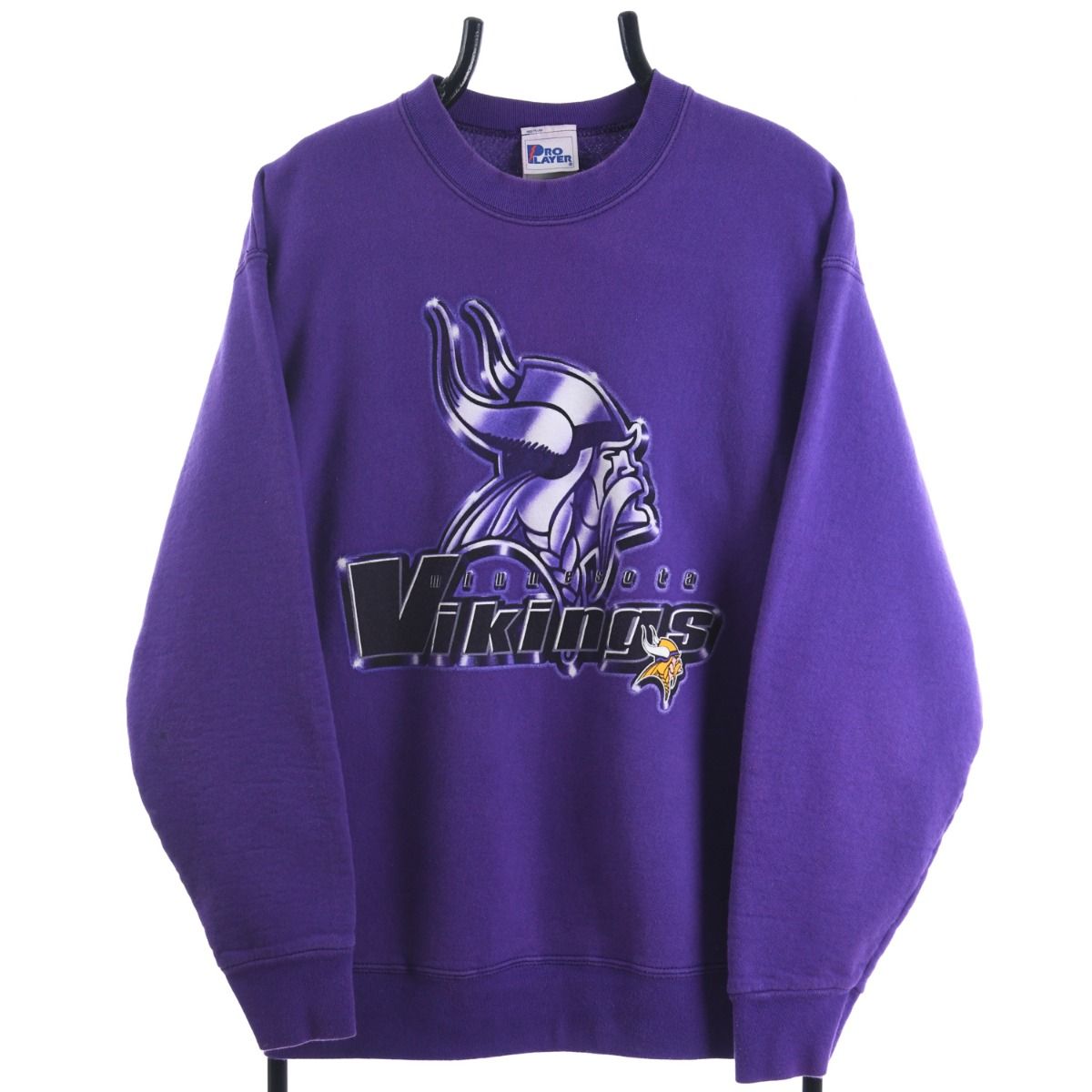 90s Pro Player Minnesota Vikings Purple Sweatshirt (M)